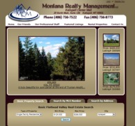 Web Design - Montana Realty Management
