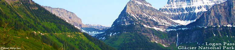 Kalispell Web Design: Logan Pass Glacier National Park